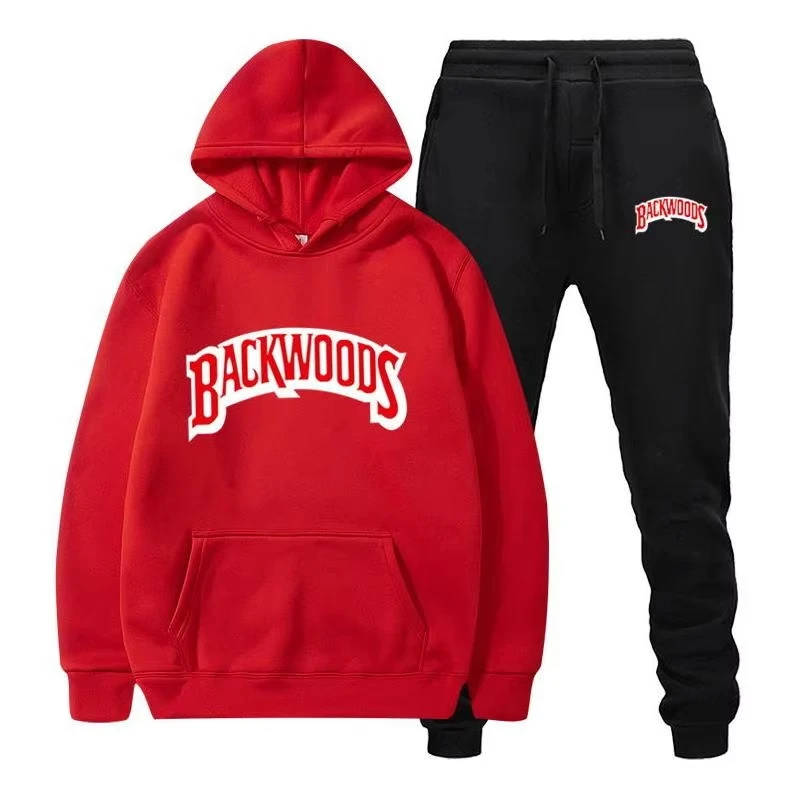 Joggers Pants - طقم هودي شتوي 2026 للرجال، هودي