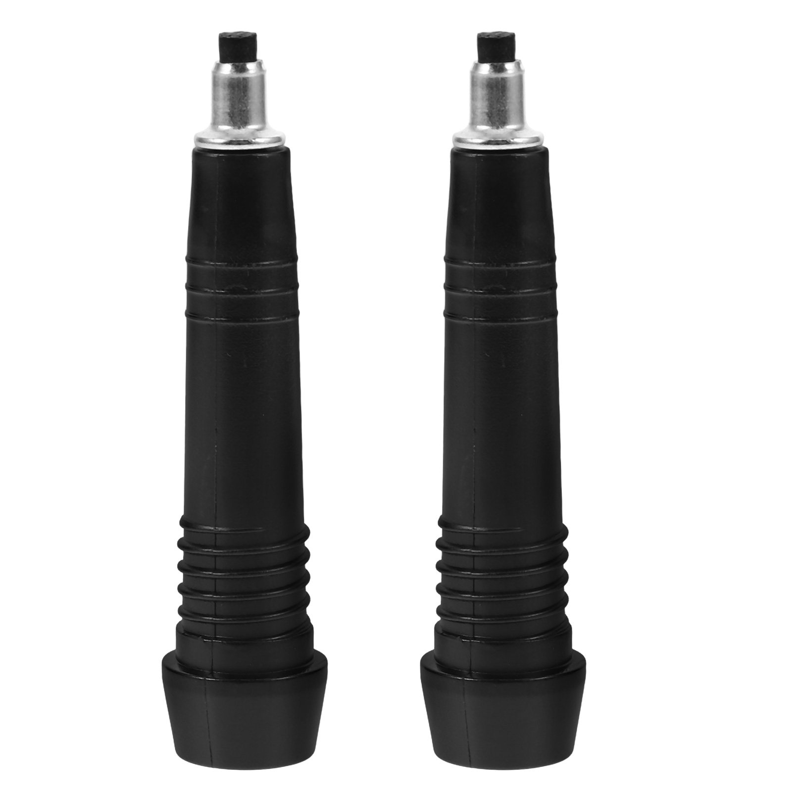 Trekking Pole Carbon - قطعتان من أطراف عصي المشي المصنوعة