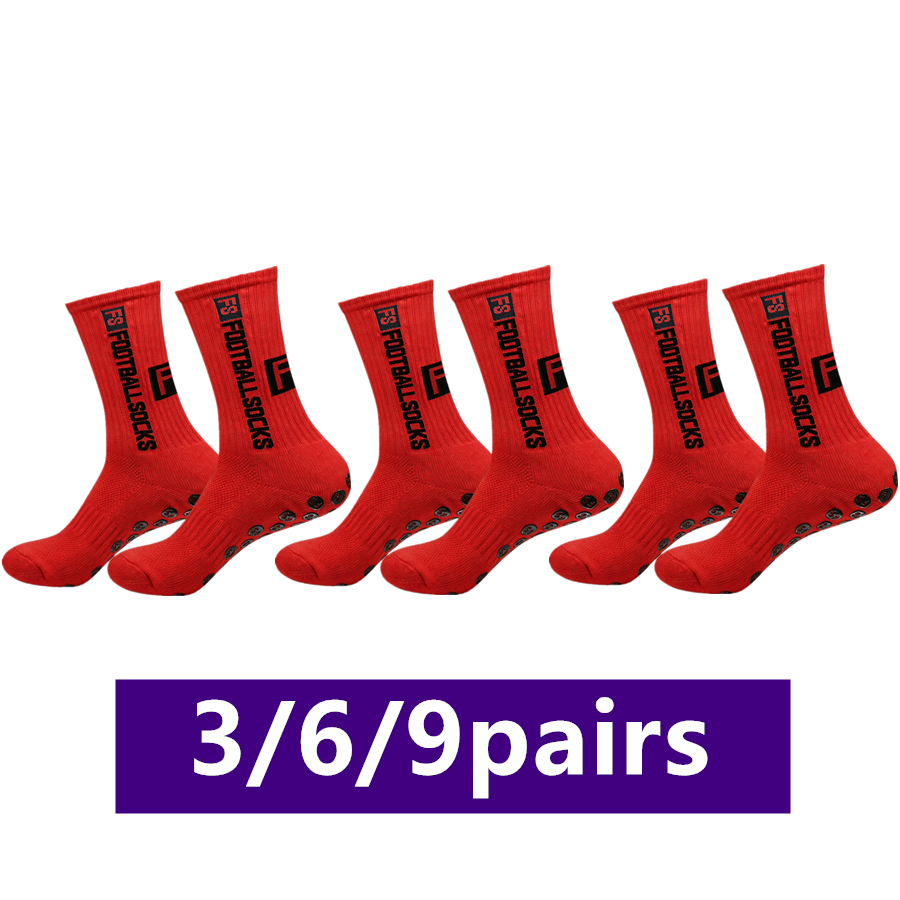 Sports Socks - 3/6/9 أزواج من الجوارب الرياضية الاحترافية