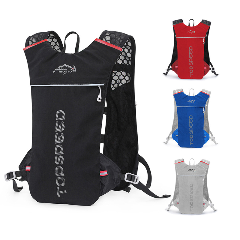 شنطة جري خفيفة للغاية الترطيب  - مراجعة Hydration Vest وسعره