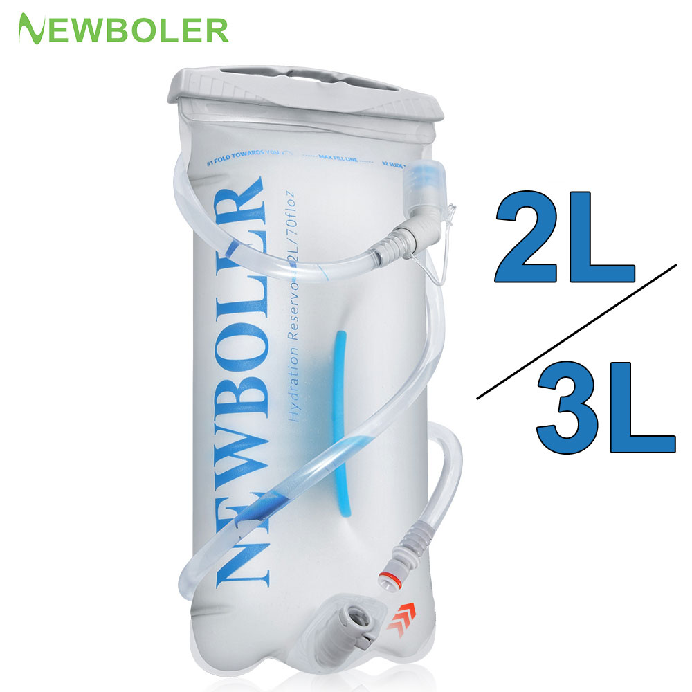 NEWBOLER المياه المثانة خزان ا - مراجعة Hydration Vest وسعره