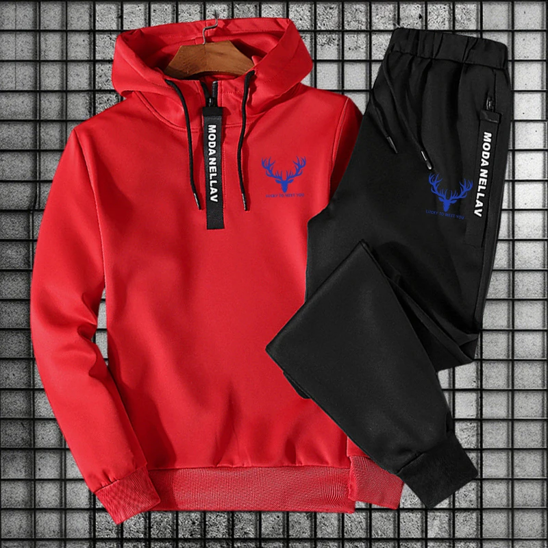 طقم رجالي/هودي/بنطلون 2026 بدل - مراجعة Joggers Pants وسعره