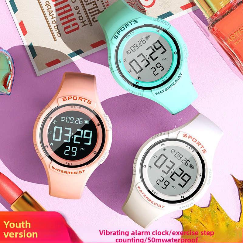 ساعة LED جديدة من السيليكون ال - مراجعة Running Watch وسعره