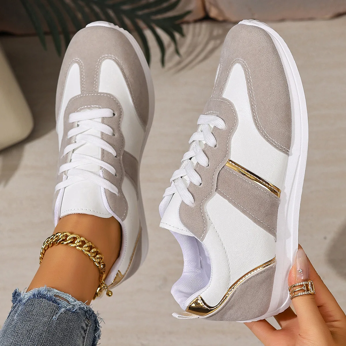 أحذية رياضية نسائية كاجوال منخ - مراجعة Running Shoes Women وسعره