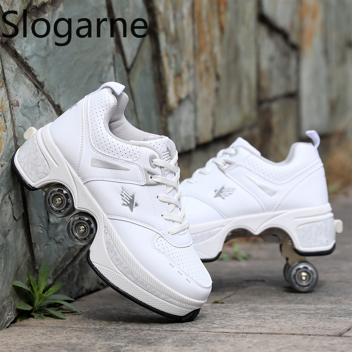 النساء 4 عجلات تشوه زلاجات دوا - مراجعة Running Shoes Women وسعره