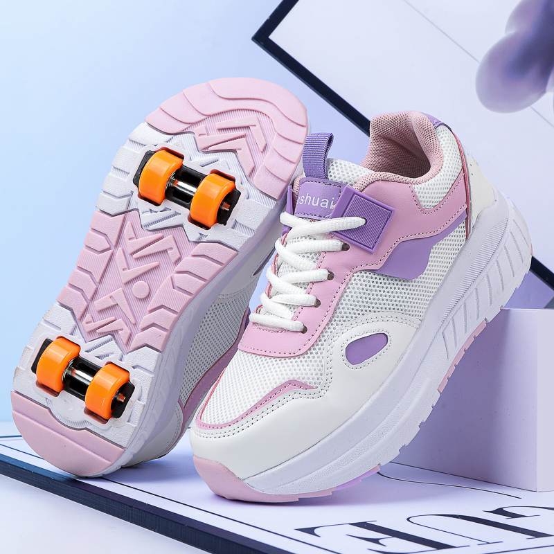 أحذية رياضية للأطفال بعجلات قا - مراجعة Running Shoes Women وسعره