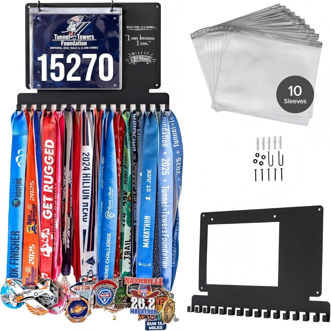 حامل ميداليات للجري، حامل ميدا - مراجعة Race Bib وسعره