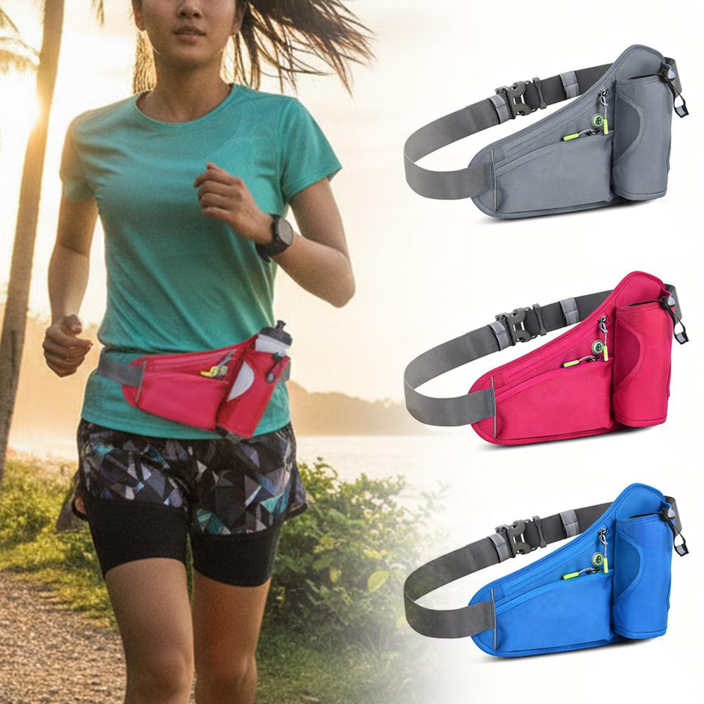 حقيبة خصر للجري مع حامل زجاجة  - مراجعة Running Belt وسعره
