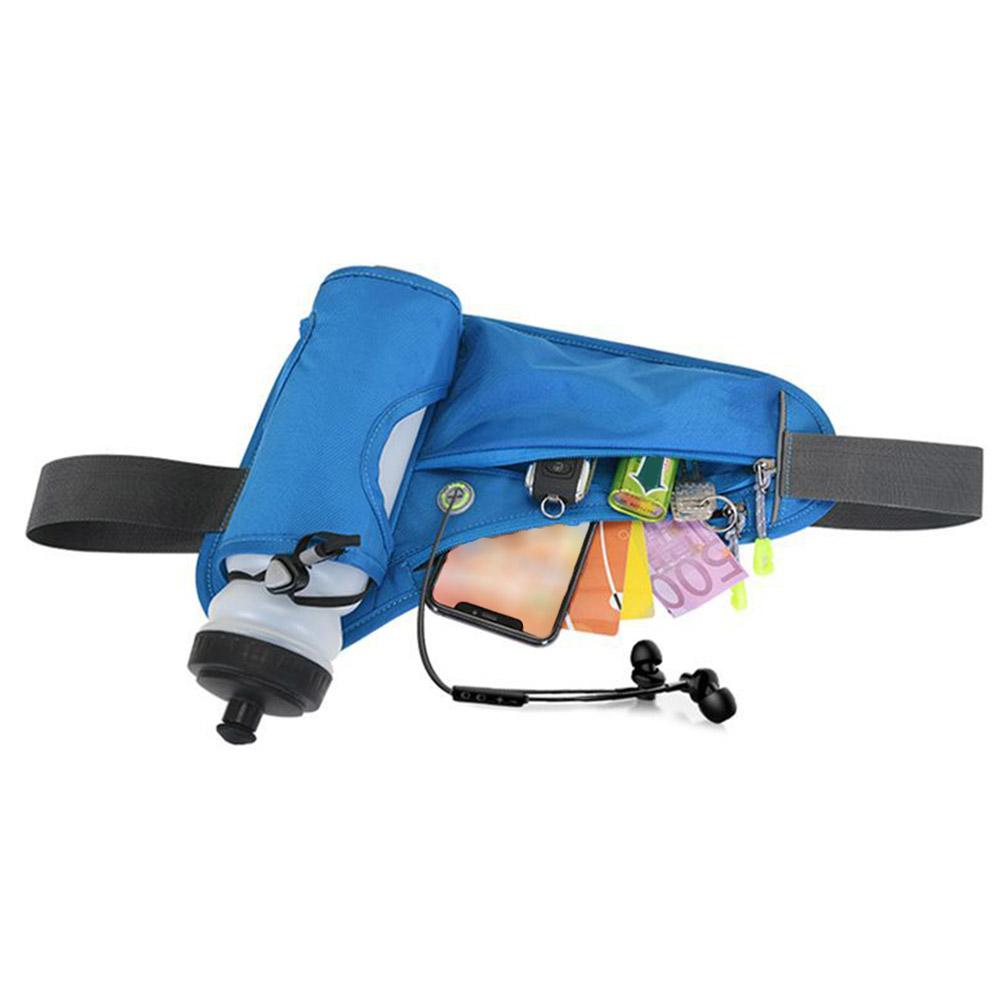 حقيبة خصر للجري مع حامل زجاجة  - مراجعة Running Belt وسعره