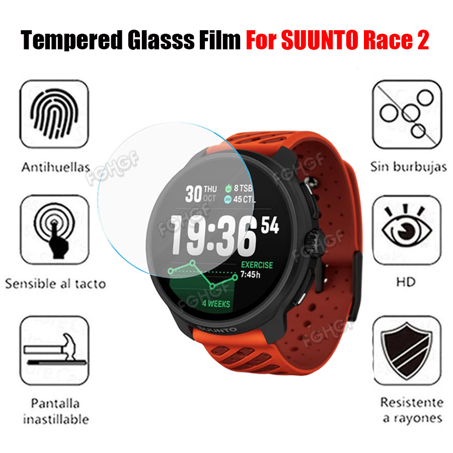 الزجاج المقسى طبقة رقيقة واقية - مراجعة Running Watch وسعره
