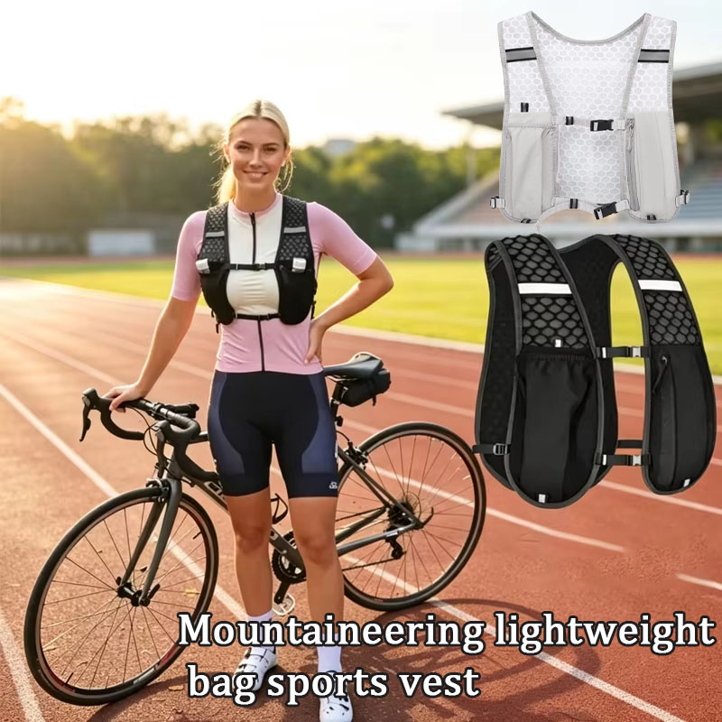 1-4 قطع، سترة خفيفة الوزن للاس - مراجعة Hydration Vest وسعره