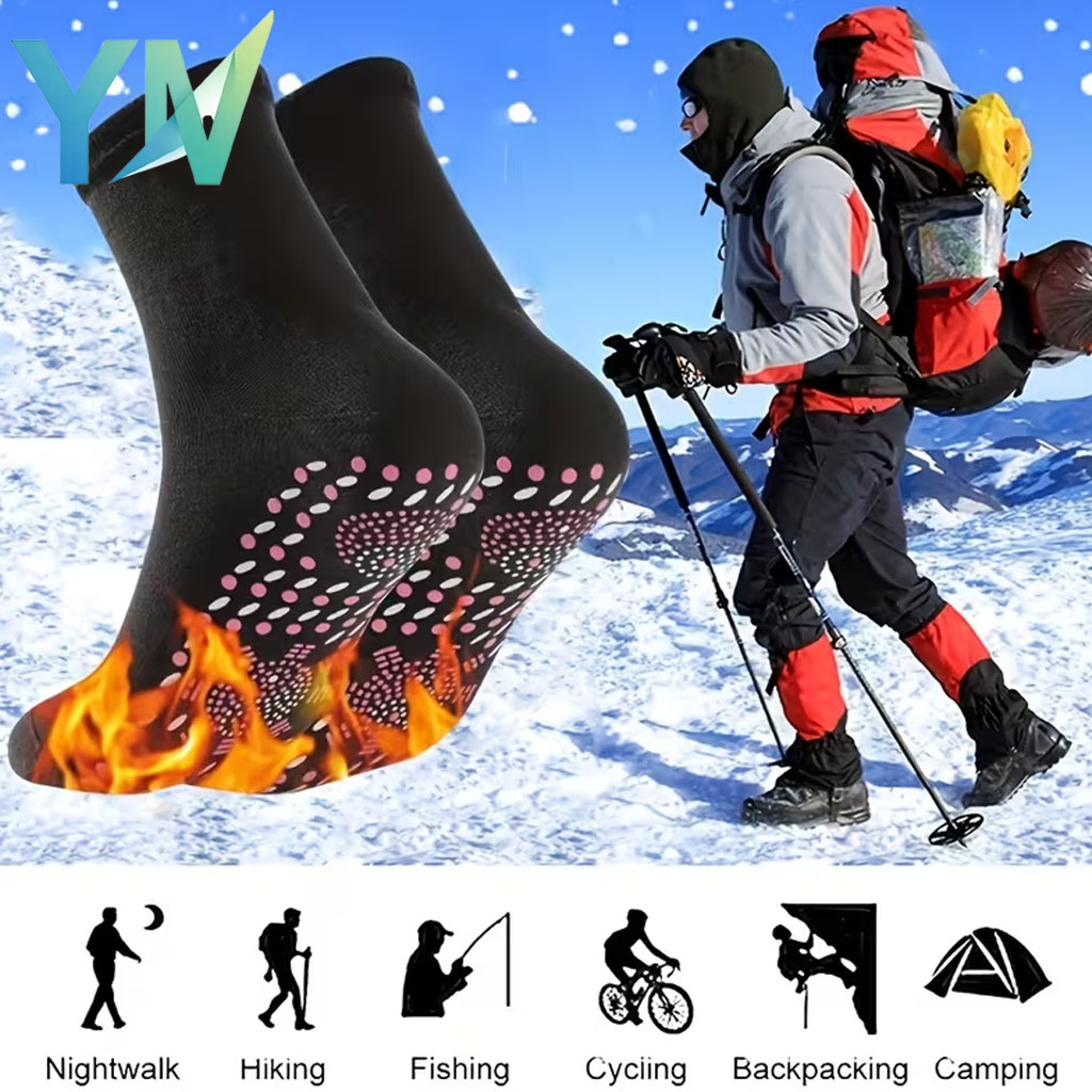 1-10 أزواج من الجوارب العلاجية - مراجعة Sports Socks وسعره