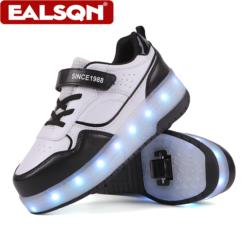 أحذية تزلج جديدة للأطفال مزودة - مراجعة Running Shoes Men وسعره