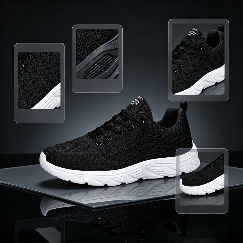 أحذية رياضية رجالية بيضاء من ا - مراجعة Running Shoes Men وسعره