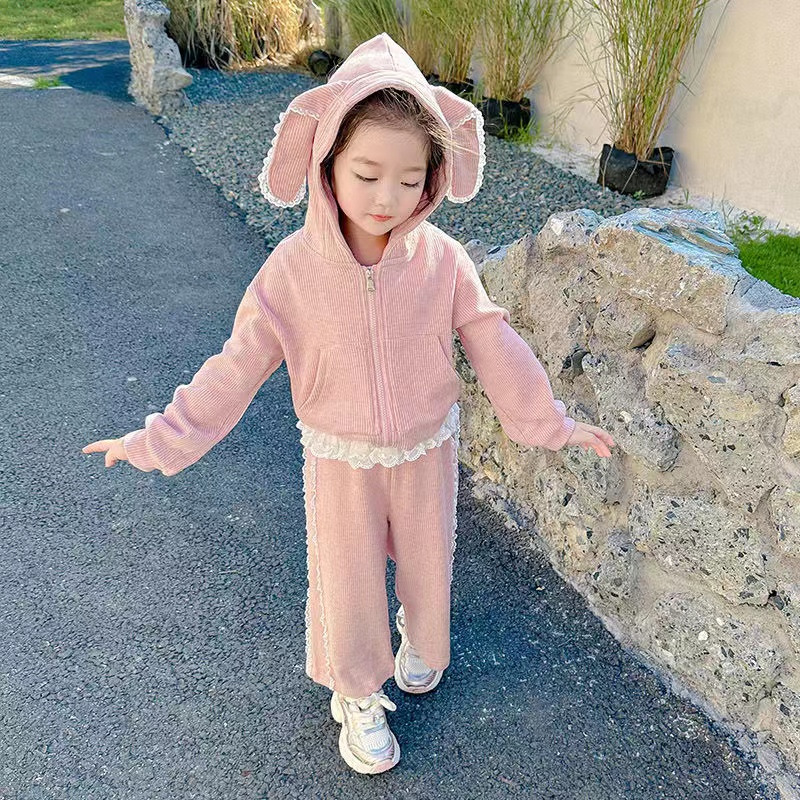 طقم ربيع وخريف للفتيات 2025، ت - مراجعة Running Gear Kids وسعره